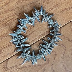 Stella & Dot silver Renegade bracelet